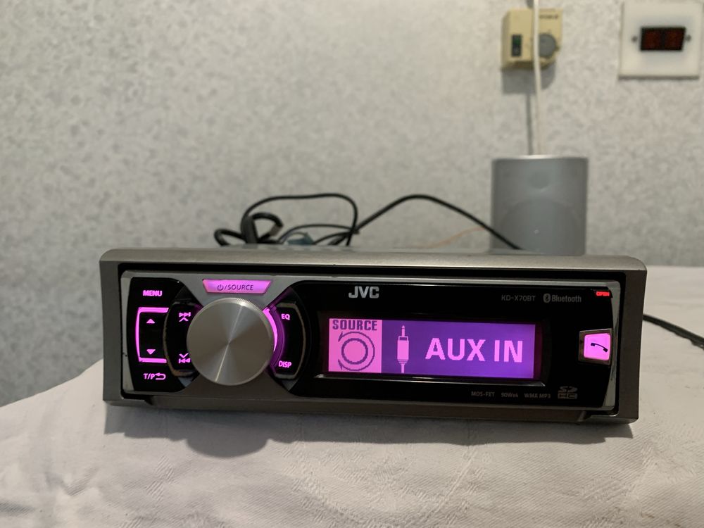 Авто радио JVC Bluetooth