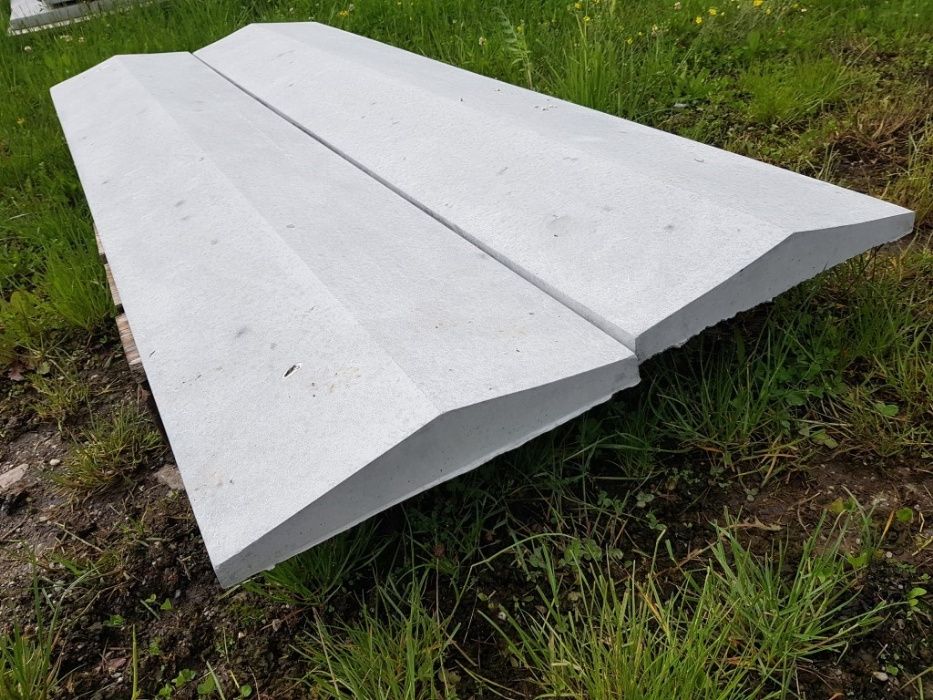 Coama beton gard /suport din beton protectie gard