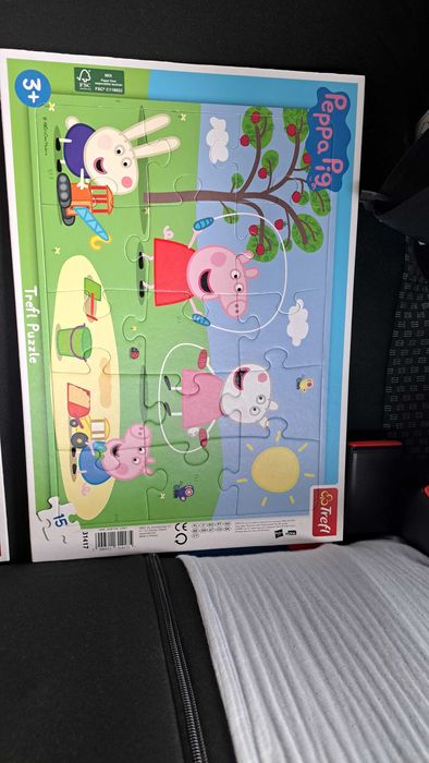 Set 3 puzzle (Paw Patrol, PeppaPig, Winnie the Pooh)
