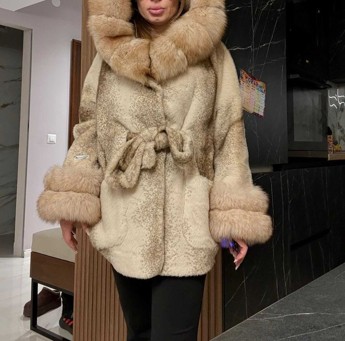 Blăniță naturala de vulpe s/m