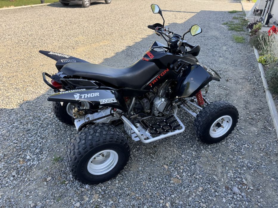 Atv triton Baja 300 / automat / recent adus