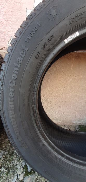 Vând 4 anvelope Continental 195/65 R16, M+S