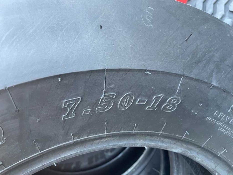 Cauciucuri noi agricole de tractor fata 8PR 7.50-18 livrare curier