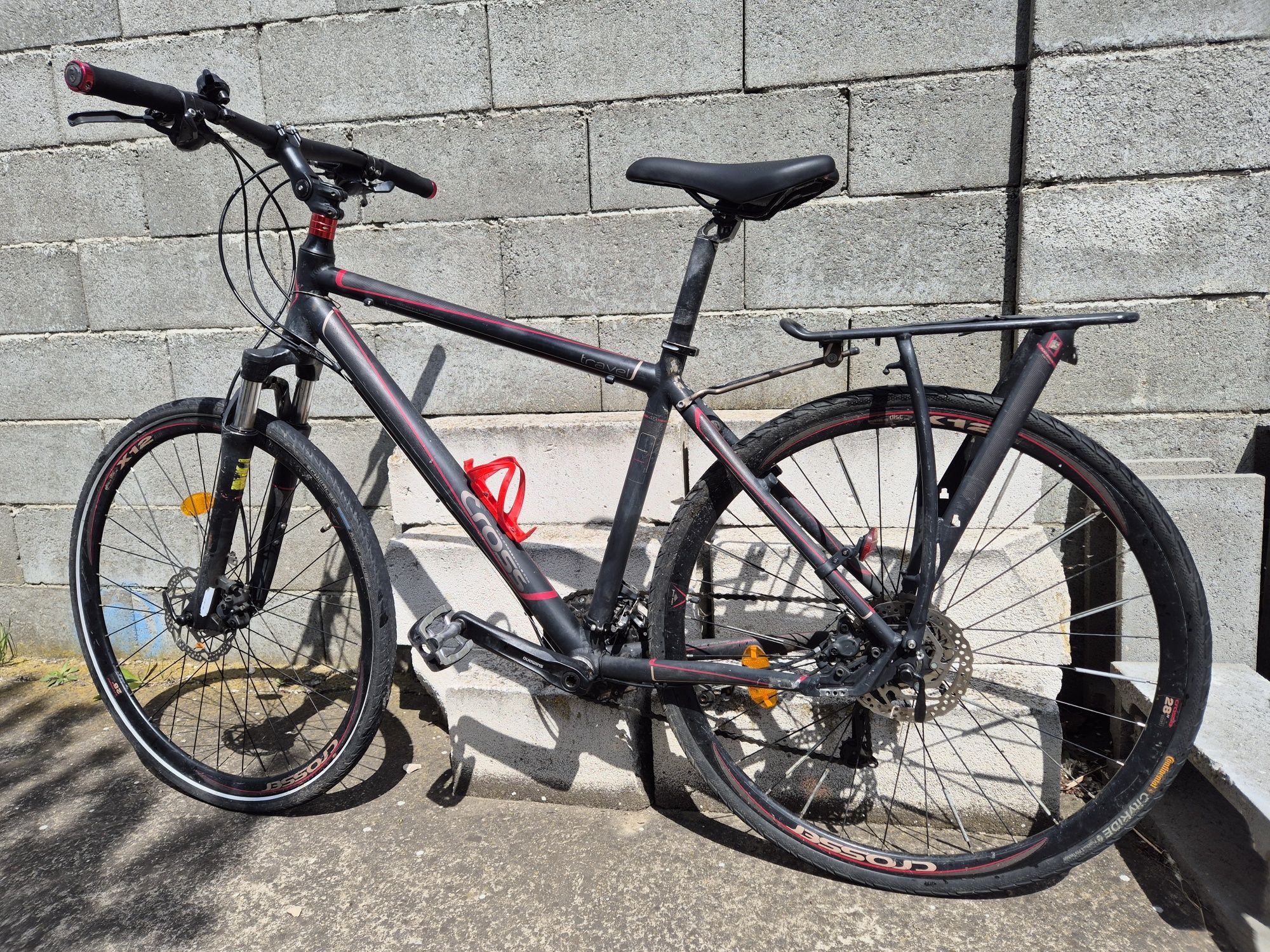Bicicleta Cross Travel Trekking 28"