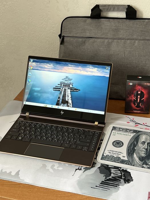 HP Spektr corei5 8th| 8gb| 256gb ssd| сенсорный ультрабук ноутбук