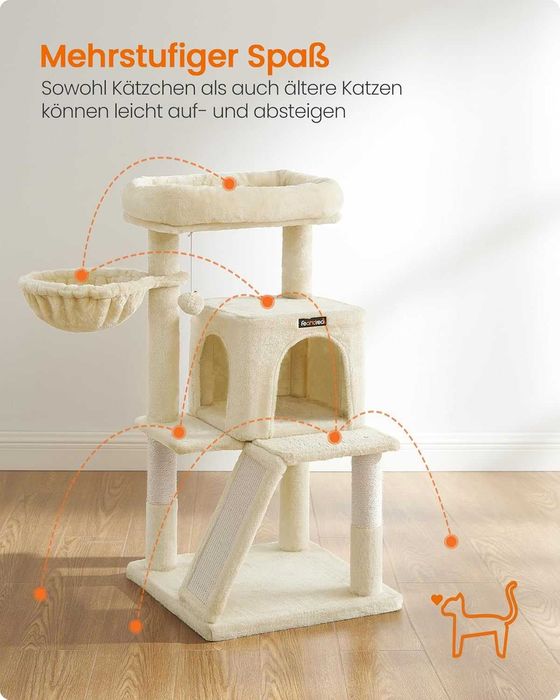 Различни модели катерушки за котки