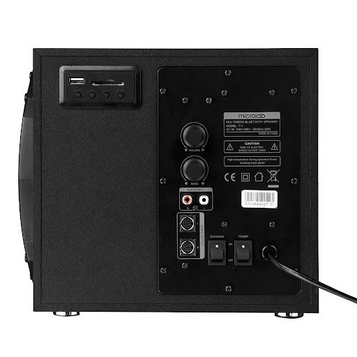 Microlab T11 — Стильный дизайн, мощный звук!