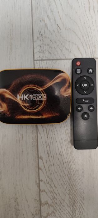 Smart TV Box Mini PC Techstar® HK1 RBox, Android 10, 4GB + 64GB ROM