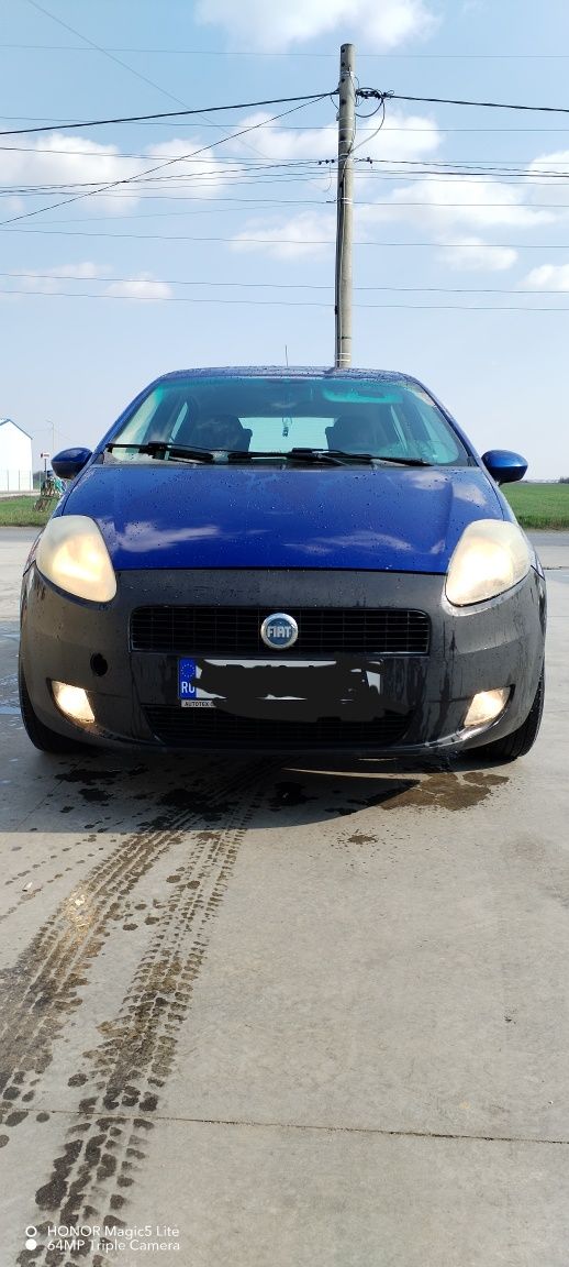 Fiat Punto Grande 2007