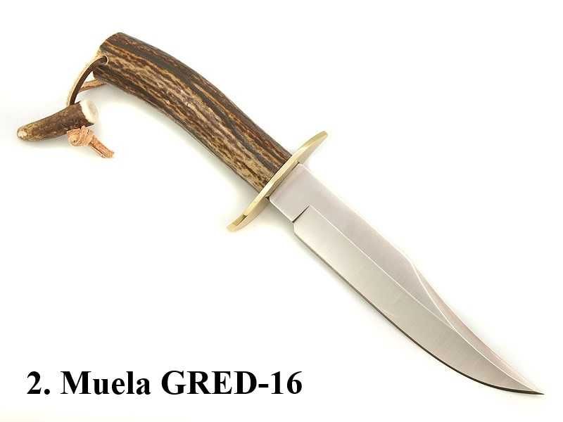 Ловни ножове Muela Испания Еленов Рог 4 модела Муела