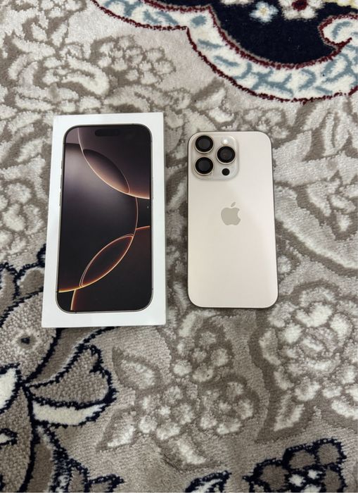Iphone 16 pro янги 5 цикл