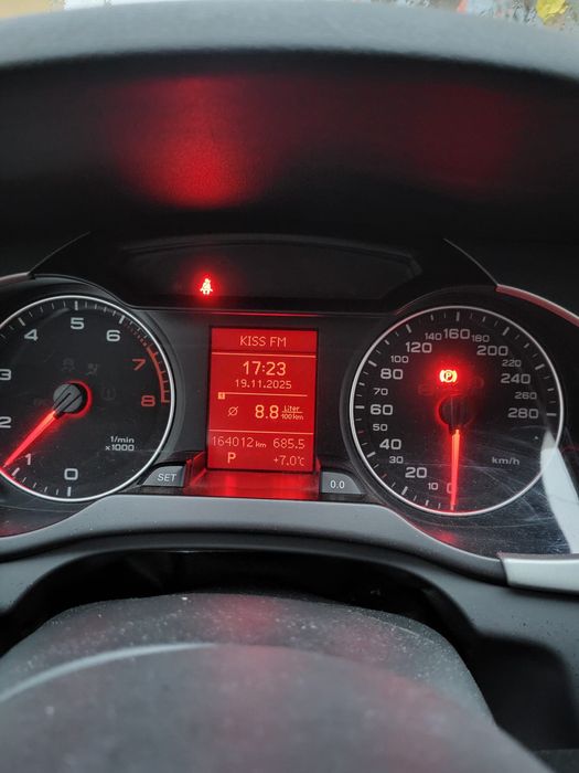 Audi A4, cutie de viteze automata