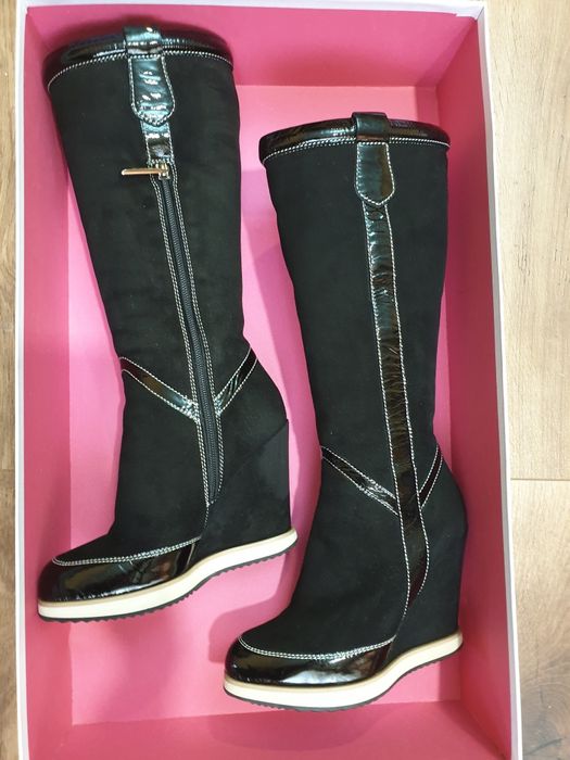 Cizme piele why Denise 35