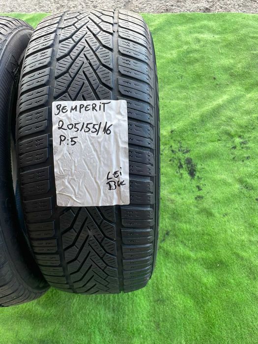 Anvelope iarnă 205/55/16 Semperit