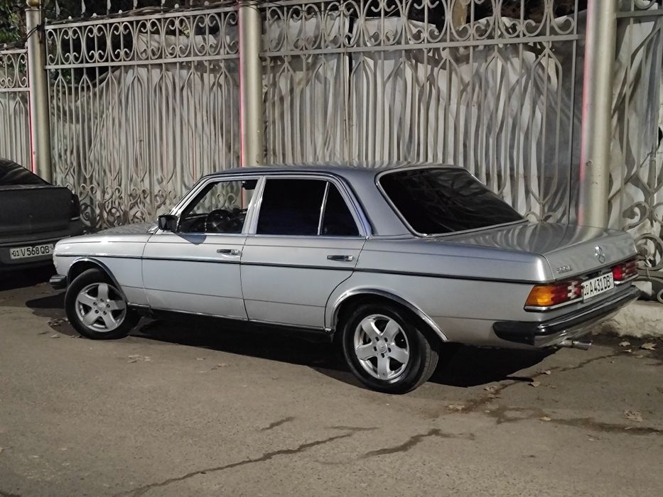W123 Mercedes Обмен