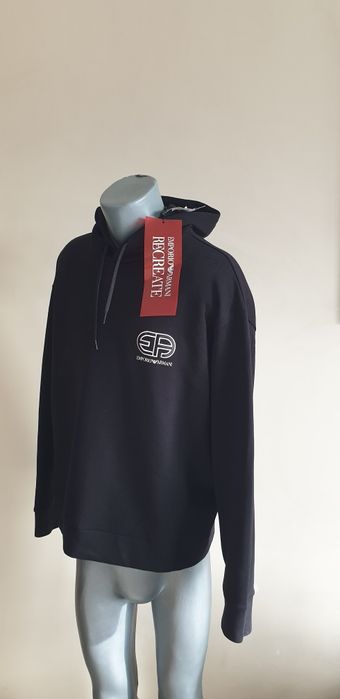 Emporio Armani Mens Hoodie Size 2XL НОВО! ОРИГИНАЛ! Мъжки Суичър!