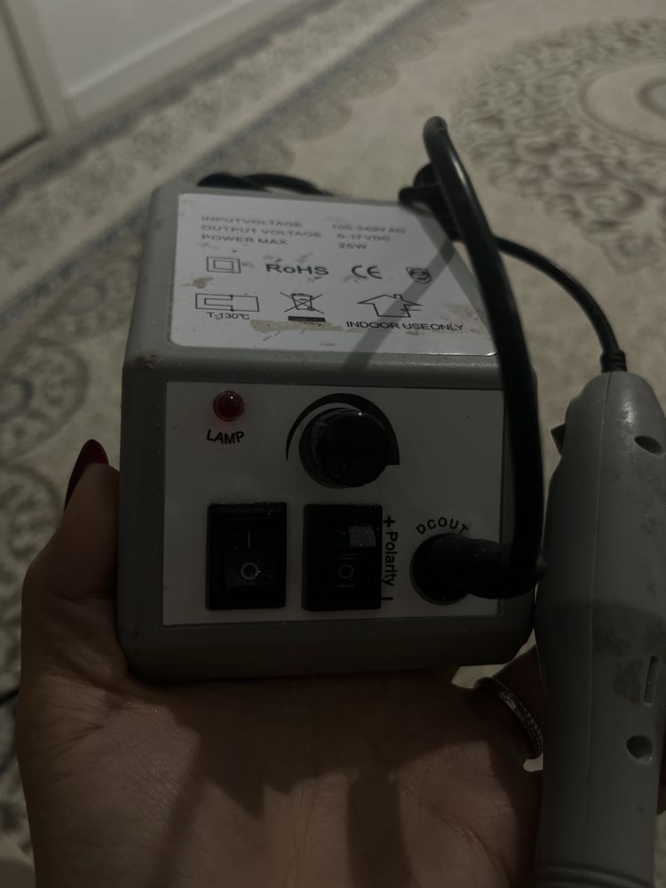 Продам лампу и аппарат для маникюра