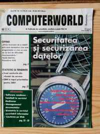Revista ComputerWorld, anul 2000, 2001.