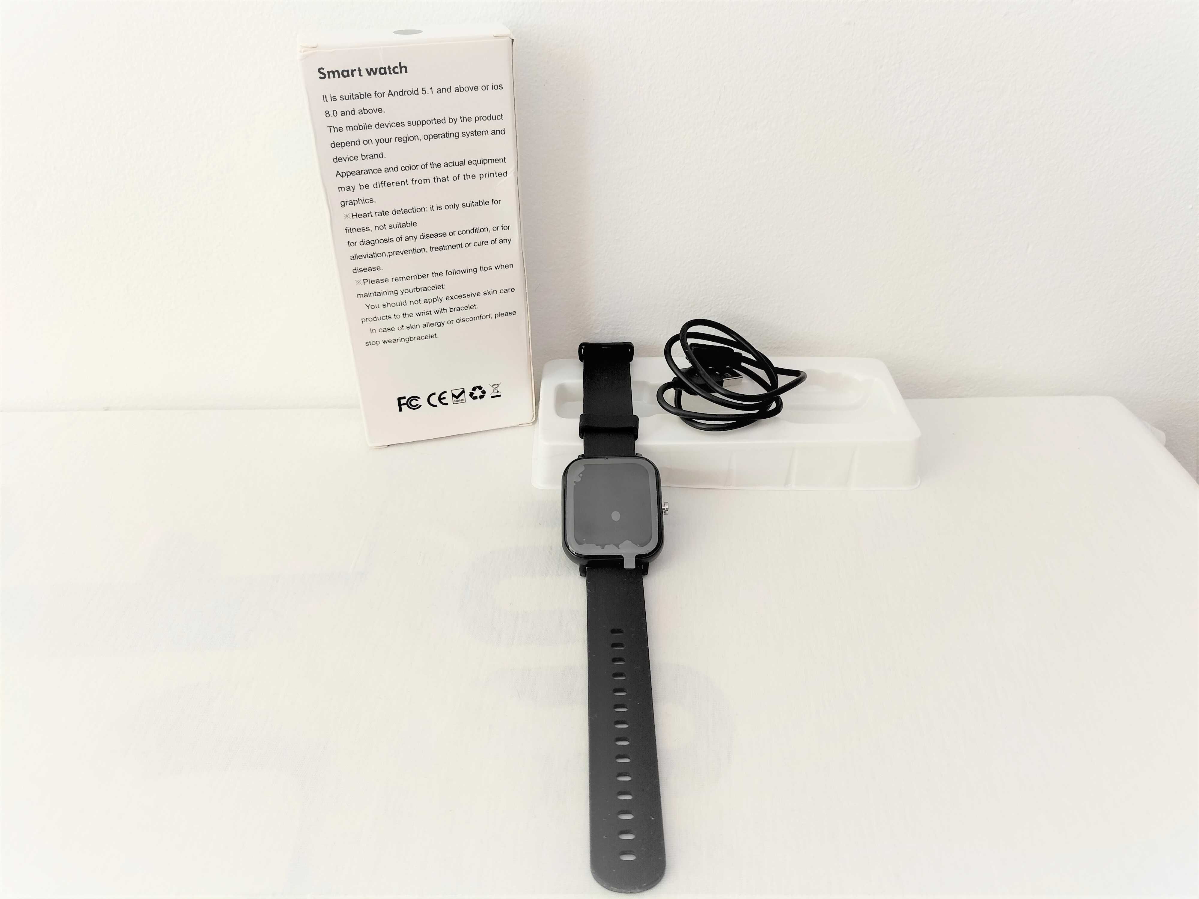 Smart watch fitness, cu multiple functii