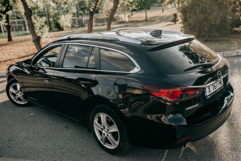 Mazda 6 GJ 2.2D Skyactiv