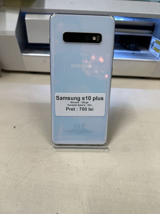 Samsung s10 plus / 128 gb / garantie / folie sticla cadou