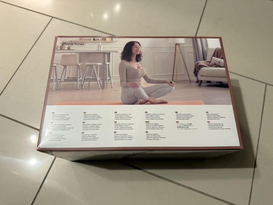 Set pompe san MomCozy M9 Flow