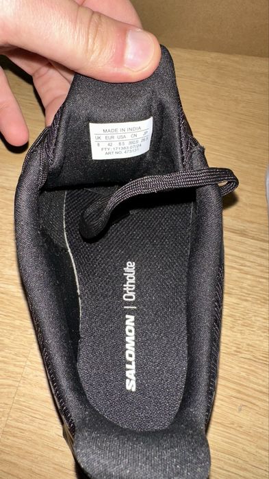 Salomon Alphacross 5 masura 42 EUR barbati incaltaminte trekking sport