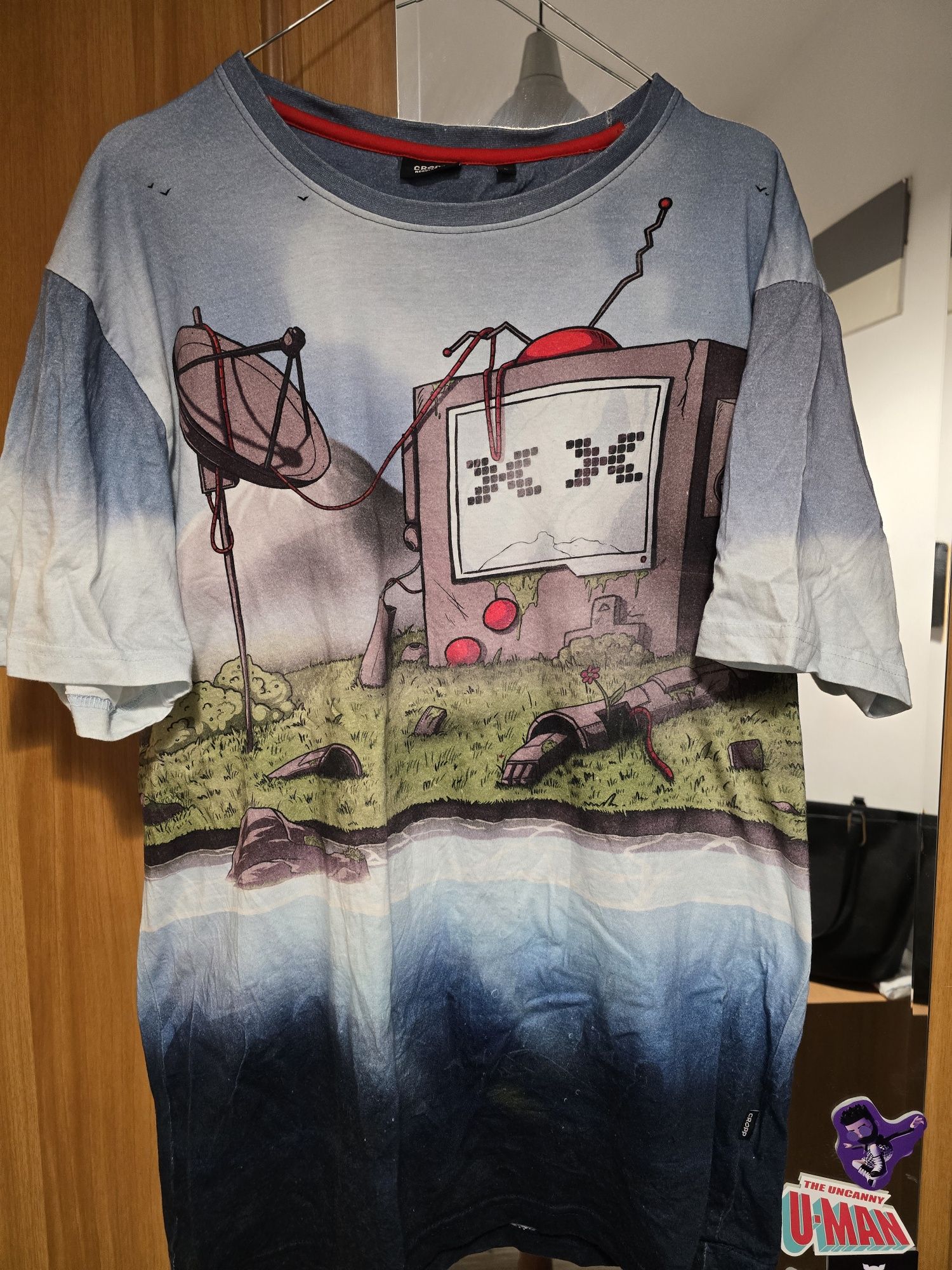 Tricou de bărbați cropp