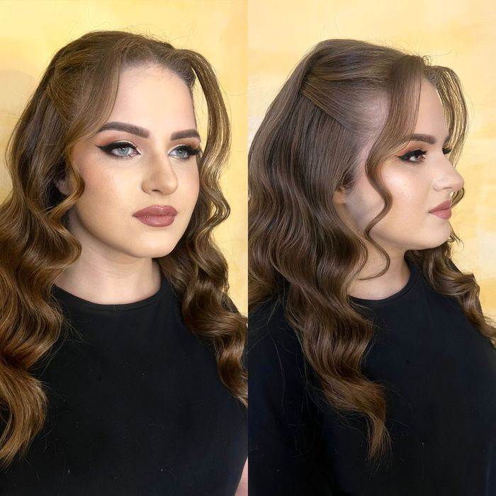 Machiaj Make-up + coafat de la 180 RON