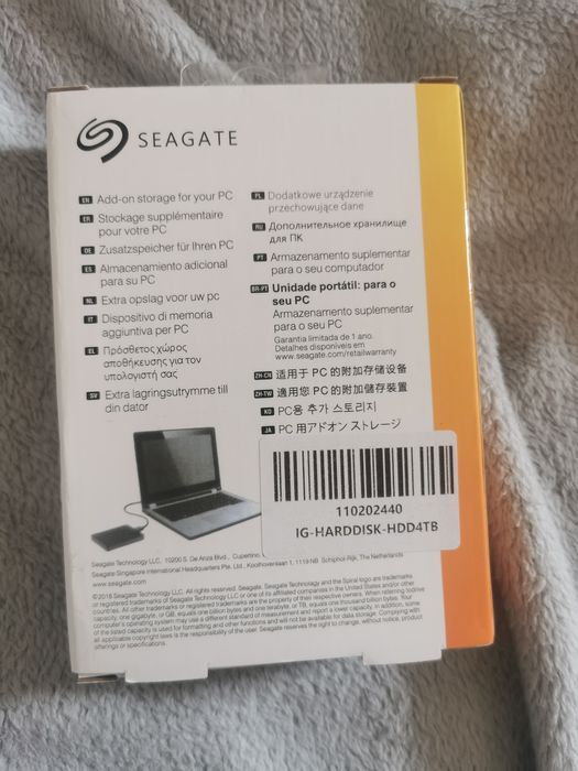 Hard Disk Extern Seagate Expansion 4TB