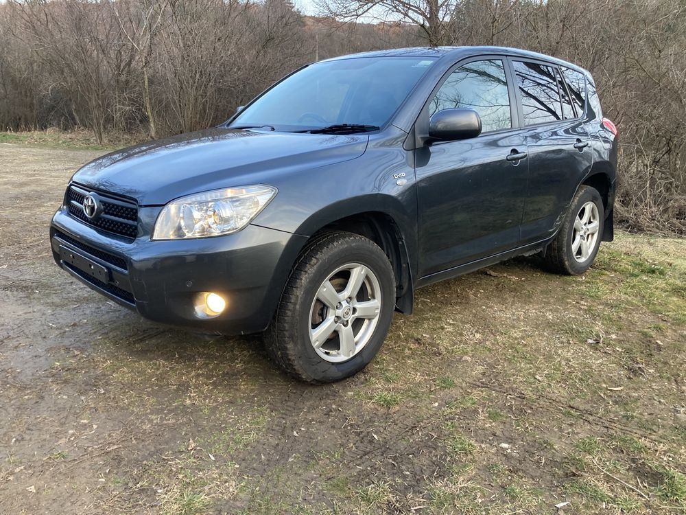 Тойота рав4/Toyota Rav4 2.2D4D 136кс 06-08г НА ЧАСТИ