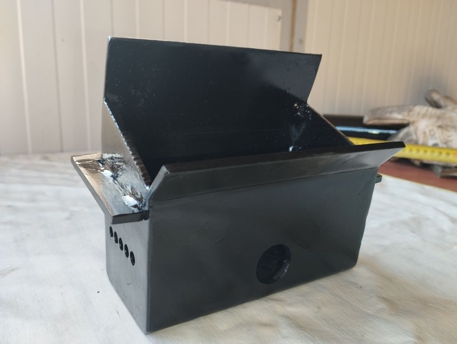 Creuzet,Focar centrală peleți.Fornello,koph,Beretta.