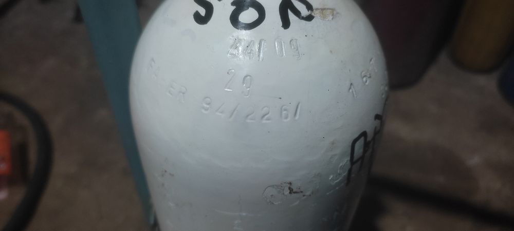 Chit butelie oxigen si GPL  aparat sudura cu regularor gpl si suport