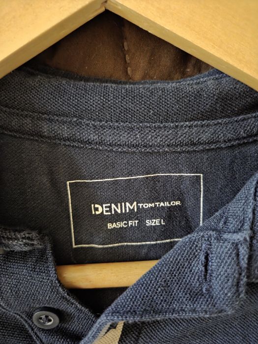 Tricou Denim Tom Tailor