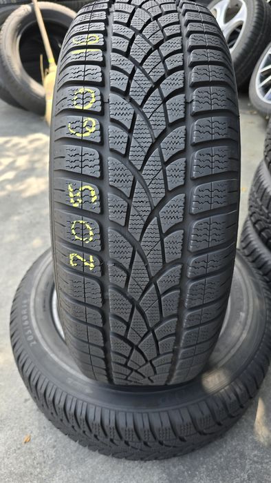 2 anvelope iarnă Dunlop 205/60/16 - transport inclus