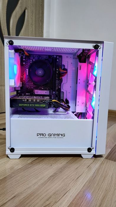 Pc gaming nou Ryzen 5 5600/Gtx 1660Super/16gb ram Gta V Fortnite Cs