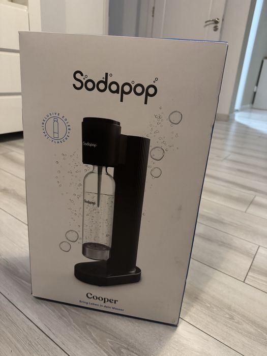 Sodapop машина за газирана вода