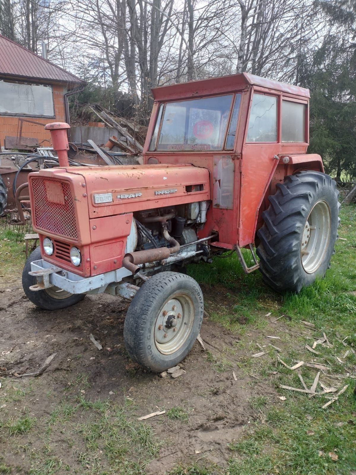 Tractor 640 Brasov
