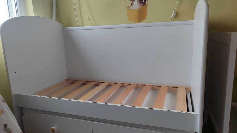 Детско легло от дърво