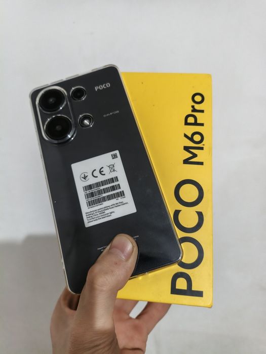 Poco M6 Pro 12/512, full komplekt