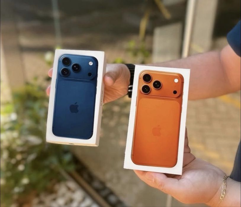 Новый Iphone 17 Pro/Pro Max. Быстрая доставка