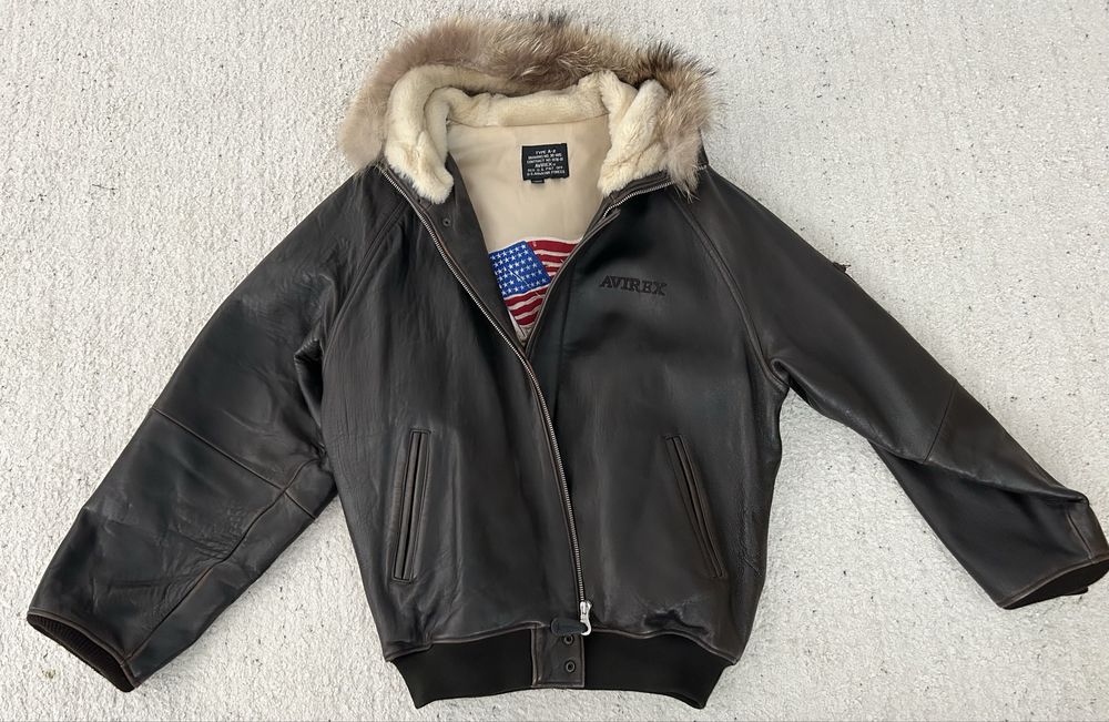 Avirex type a-2 30-1415 geaca piele
