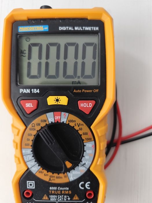 Vând aparat de măsură PAN 184