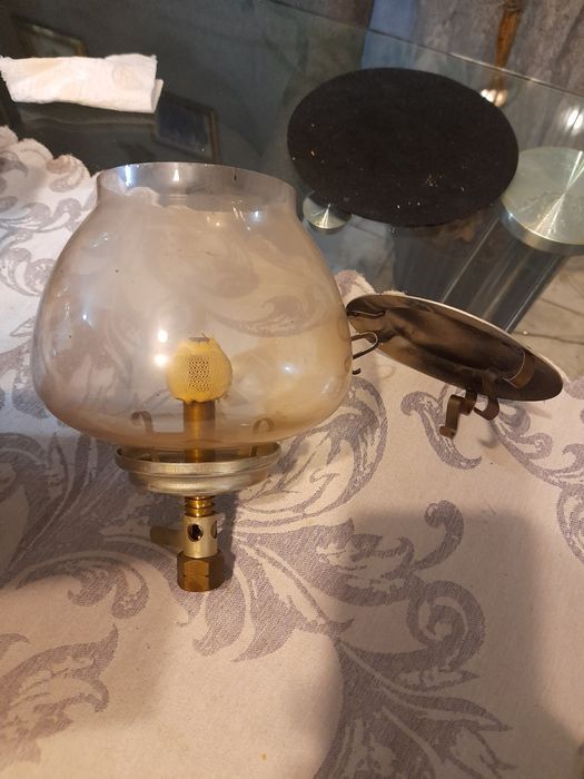 Газова лампа  и Стъкла за фенери