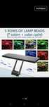 Lampa led full acvariu