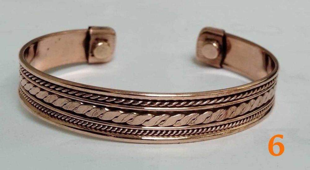 Bratari cu magneti cupru multiple variante