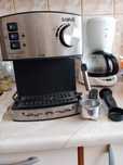 Expresor Cafea Samus Expressimo Silver 850W 15 Bari 1,6 litrii Arginti