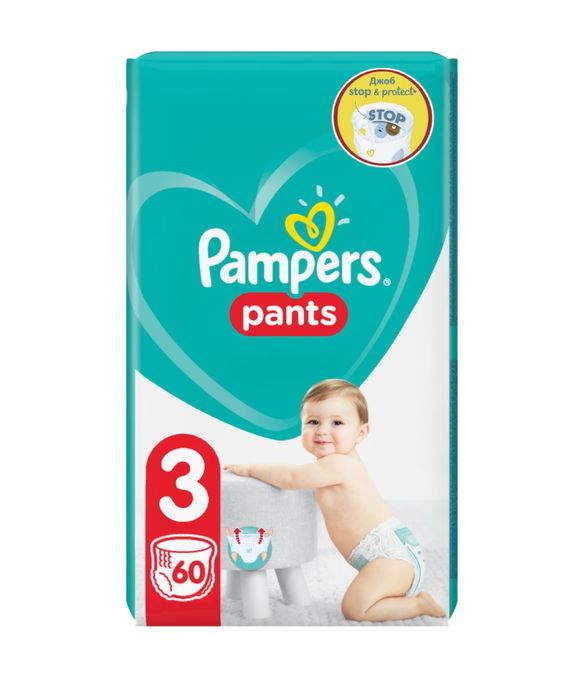 Гащички pampers 3-ка