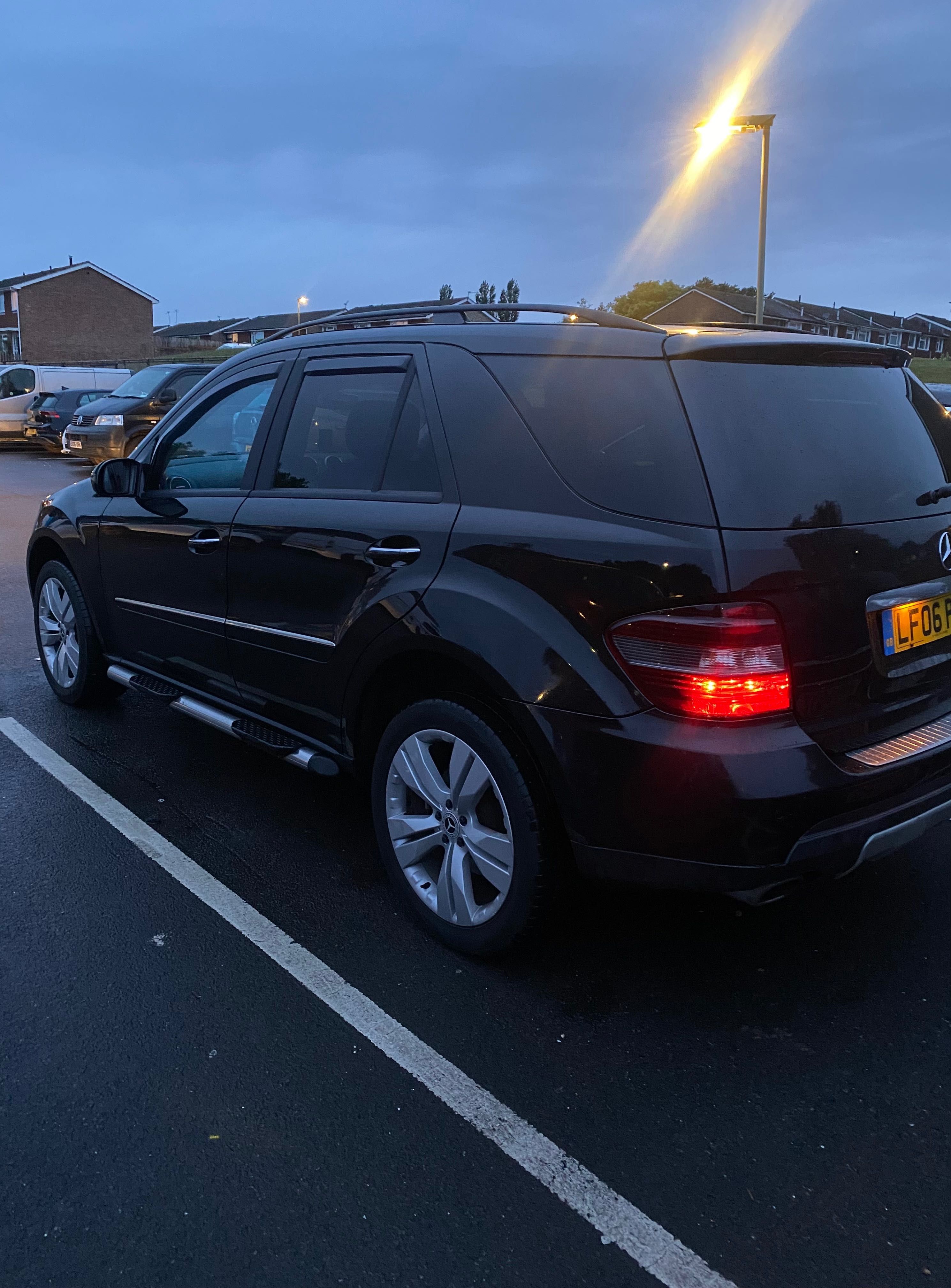 Mercedes ML 320 4x4 2006 година