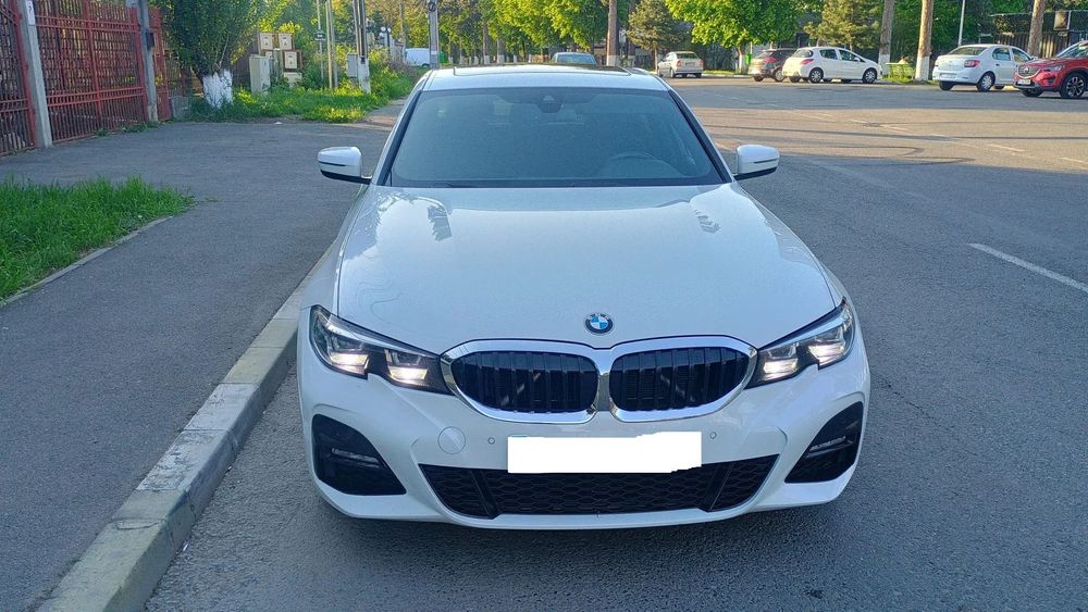 BMW Seria 3 BMW 320-x-drive-M-pack-diesel-MYLD hybrid-automat-berlina